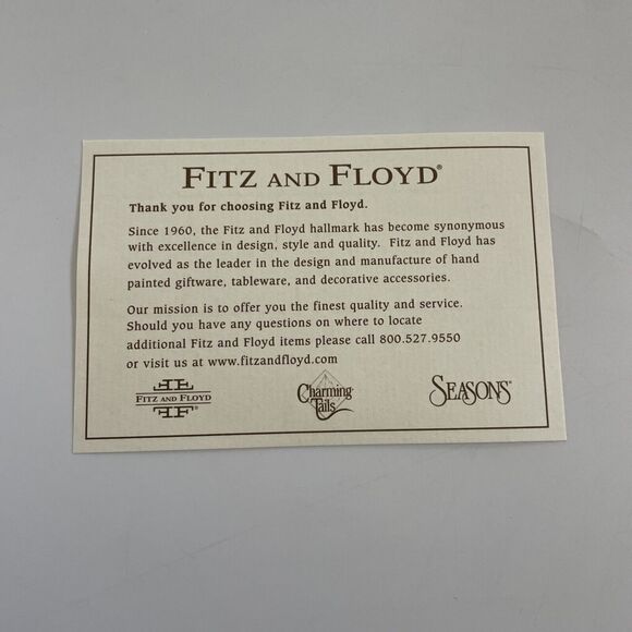 Vintage Halloween Decor Fitz & Floyd Canapé Plate Pumpkin Cat Halloween Decor‎ - Picture 10 of 12